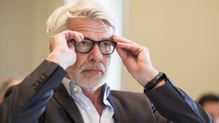 Chris Dercon in der Sitzung des Kulturausschusses am 26.06.2017
