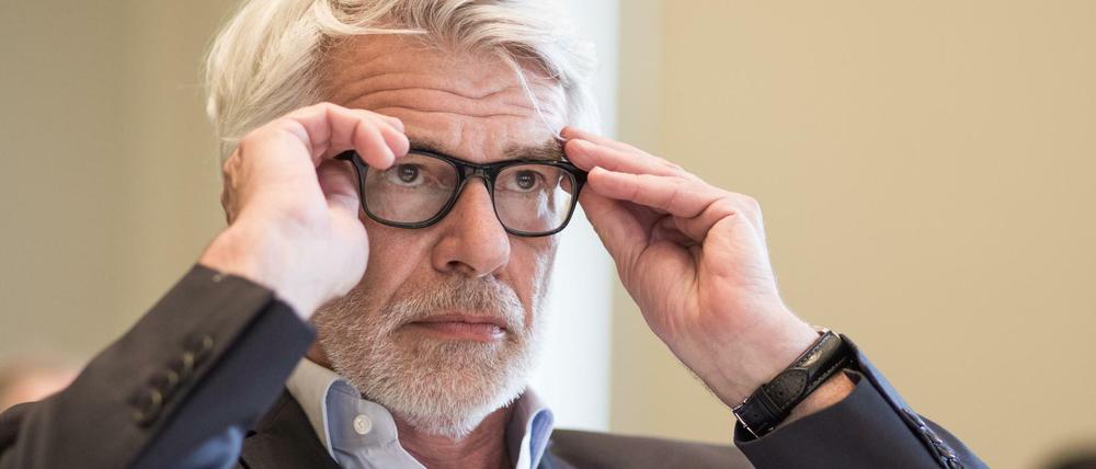 Chris Dercon in der Sitzung des Kulturausschusses am 26.06.2017