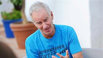 John McEnroe hat viel Prügel einstecken müssen für die Aussagen, dass Serena Williams nicht mithalten kann mit den Männern.
