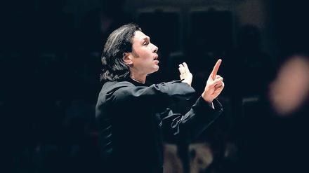 Eloquent. Vladimir Jurowski ist Nachfolger von Marek Janowski. 