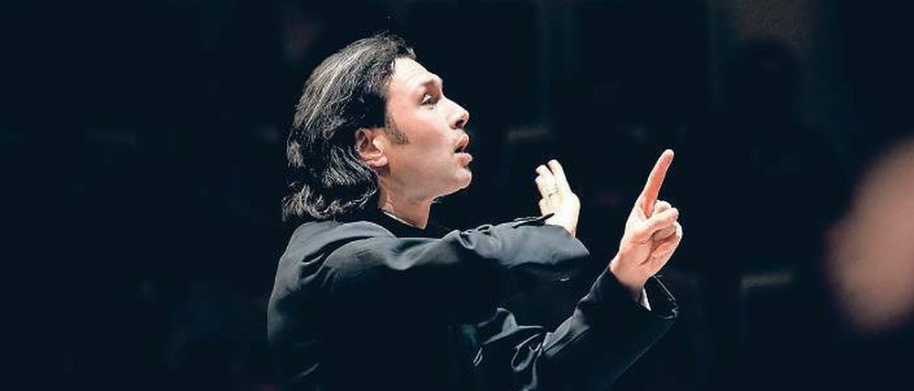 Eloquent. Vladimir Jurowski ist Nachfolger von Marek Janowski.