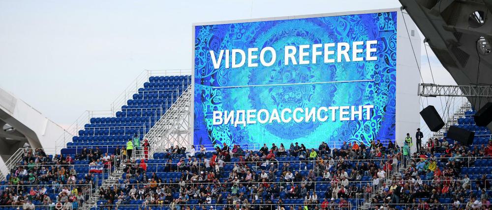 Beim Confed-Cup gab es große Diskussionen um den Videobeweis.