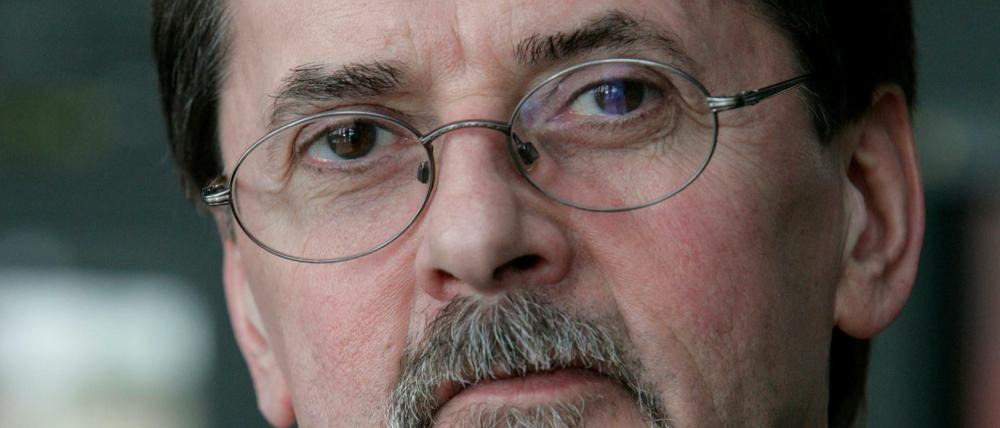 Udo Foht, hier ein Foto von 2007, muss sich vor dem Landgericht Leipzig verantworten.
