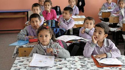 Schule in der Türkei. Bei der Pisa-Studie sackte das Land nach unten.