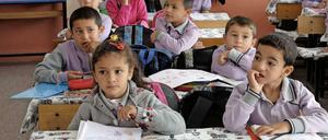 Schule in der Türkei. Bei der Pisa-Studie sackte das Land nach unten.