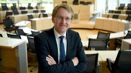 Der CDU-Politiker Daniel Günther ist neuer Ministerpräsident Schleswig-Holsteins.