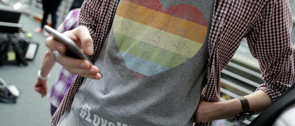 Love wins? SPD, Linke und Grüne wollen im Bundestag die Ehe für alle auf den Weg bringen.