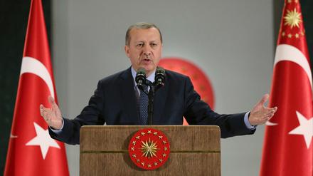 Der türkische Präsident Recep Tayyip Erdogan bekam eine Absage aus Berlin.