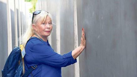 Dvora Weinstein, 81, war als Holocoust-Überlebende in der vergangenen Woche an der Humboldt-Universität in Berlin.