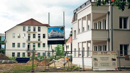 Boom im Südosten. In Königs Wusterhausen entsteht noch viel neuer Wohnraum.