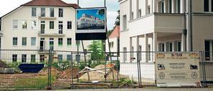 Boom im Südosten. In Königs Wusterhausen entsteht noch viel neuer Wohnraum. 