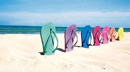 Nicht stecken bleiben. Havaianas ist auf Expansionskurs