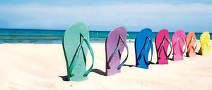 Nicht stecken bleiben. Havaianas ist auf Expansionskurs