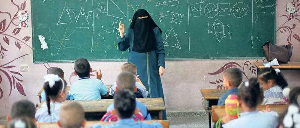 Verständigung? Wenn es um Israel geht, ist davon in palästinensischen Schulbüchern kaum die Rede.