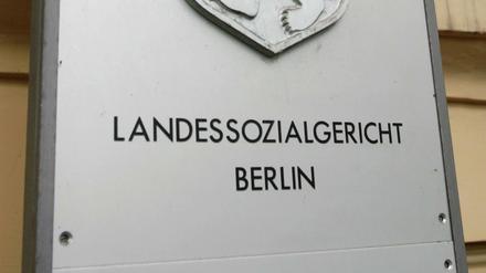 Landessozialgericht in der Invalidenstraße in Berlin-Mitte.