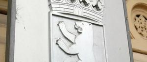Landessozialgericht in der Invalidenstraße in Berlin-Mitte.