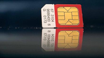 Hohe Nachfrage. In jedem zweiten deutschen Handy steckt eine Prepaid-Karte. 