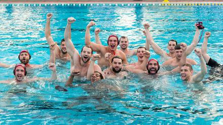 Der Meister, der kommt aus Spandau - die Wasserfreunde.