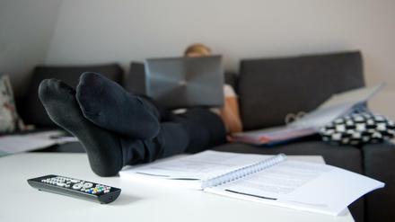 Die Arbeitnehmer sollen ein Recht auf Homeoffice haben.
