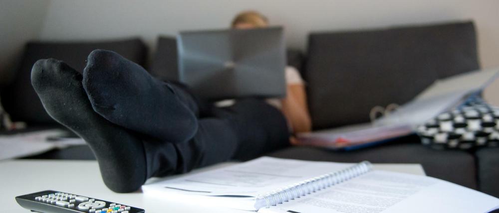 Die Arbeitnehmer sollen ein Recht auf Homeoffice haben.