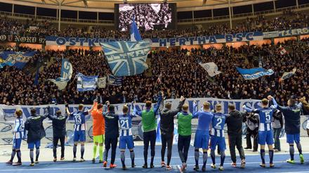 Für Hertha beginnt die Saison im heimischen Olympiastadion.