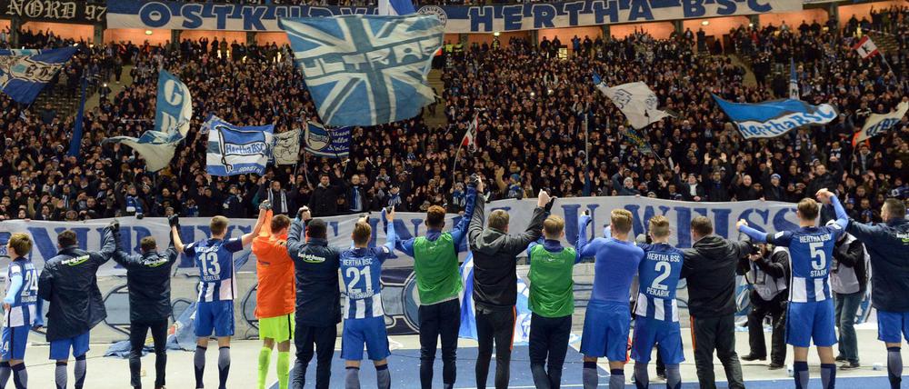 Für Hertha beginnt die Saison im heimischen Olympiastadion.