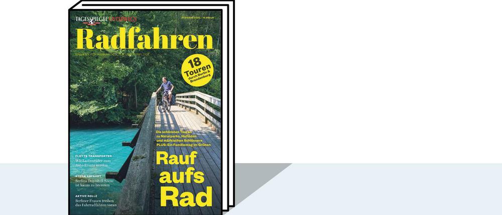 Die neue Ausgabe von "Tagesspiegel Radfahren".