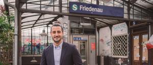 Von der BVV ins Abgeordnetenhaus. Der SPD-Politiker Orkan Özdemir gewann den Wahlkreis Berlin-Friedenau.