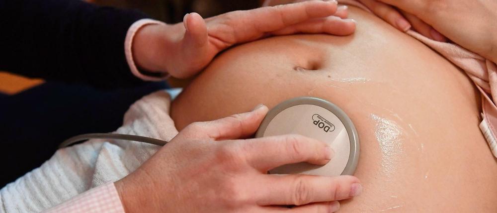 Schwangere werden durch das Arbeitsrecht geschützt.