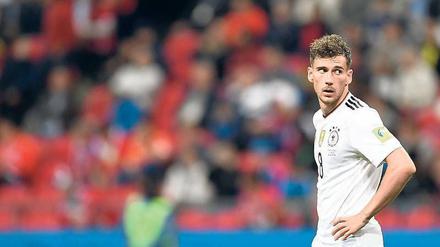 Warum so skeptisch, Leon Goretzka. Läuft doch in Russland!