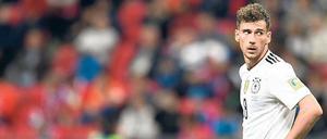 Warum so skeptisch, Leon Goretzka. Läuft doch in Russland!