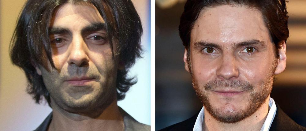 Regisseur Fatih Akin (l) und Schauspieler Daniel Brühl drügen zukünftig bei den Oscars abstimmen.
