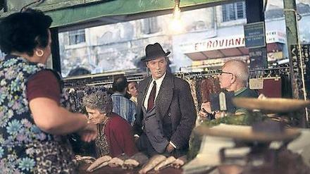Martin Benrath als Emigrant in der Remarque-Verfilmung "Die Nacht von Lissabon". 
