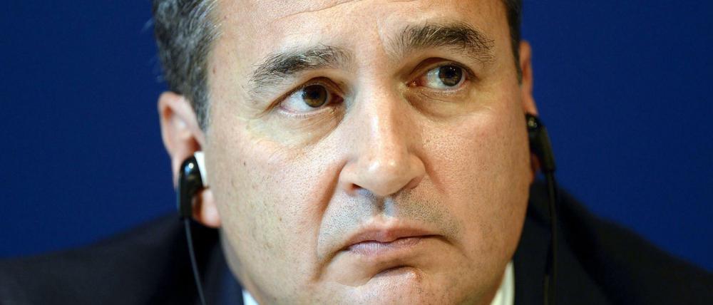 Der frühere Fifa-Chefermittler Michael Garcia machte viel Wind um seine internen Ermittlungen, allerdings hatte er nicht die Handhabe, um alles aufzudecken.