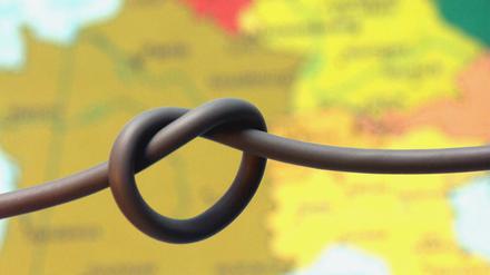 Noch ist Großbritannien mit dem Energiemarkt auf dem Kontinent eng verbunden.