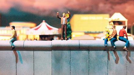 Little Big City zeigt, was nicht mehr da ist: die Mauer.