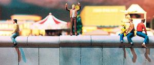 Little Big City zeigt, was nicht mehr da ist: die Mauer.