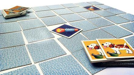 Alles merken. Zumindest beim Memory-Spiel gewinnt, wer nicht vergisst.