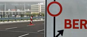 Vollsperrung. Berlin sucht nach Umwegen zum neuen Hauptstadtflughafen. 