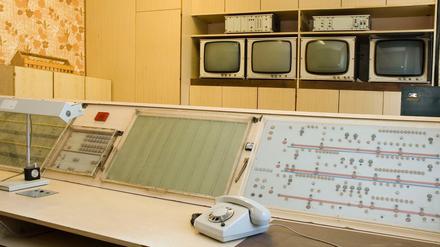 Gedenkstätte Hohenschönhausen. Bis 1990 nutzte die Stasi das Gelände als zentrale Untersuchungshaftanstalt. 