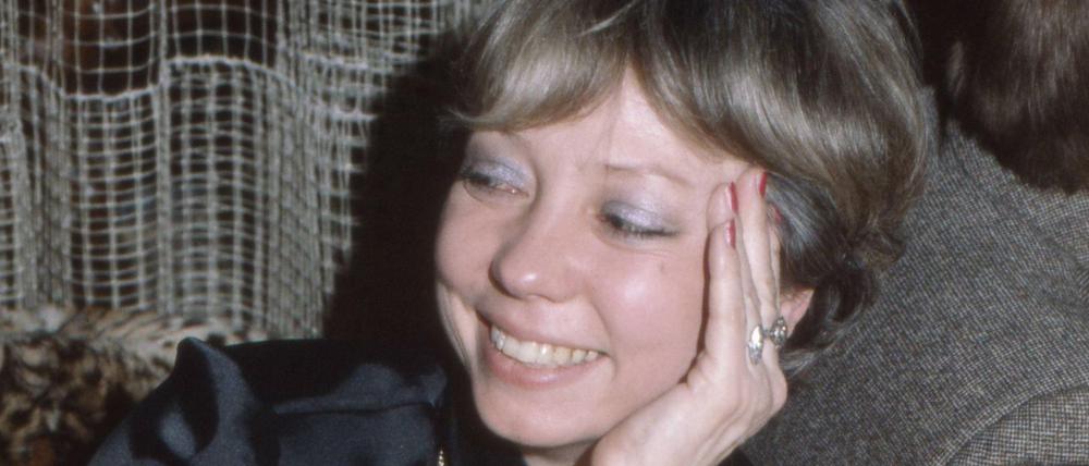 Ilse Pagé, um 1980.