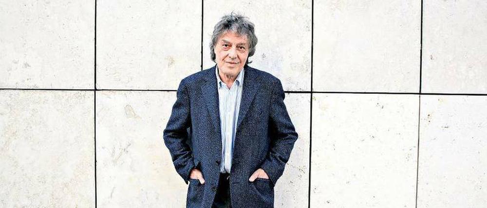 Weltbürger. Tom Stoppard, 1937 als Sohn einer jüdischen Familie im tschechischen Zlín geboren, kam über Indien nach England.