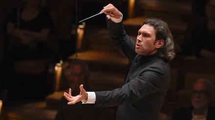 Vladimir Jurowski, 45, tritt sein Amt als RSB-Chefdirigent mit Beginn der Saison 2017/18 an.