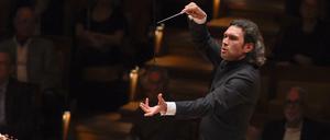 Vladimir Jurowski, 45, tritt sein Amt als RSB-Chefdirigent mit Beginn der Saison 2017/18 an.