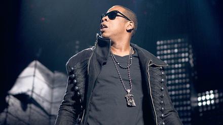 Der US-Rapper Jay-Z