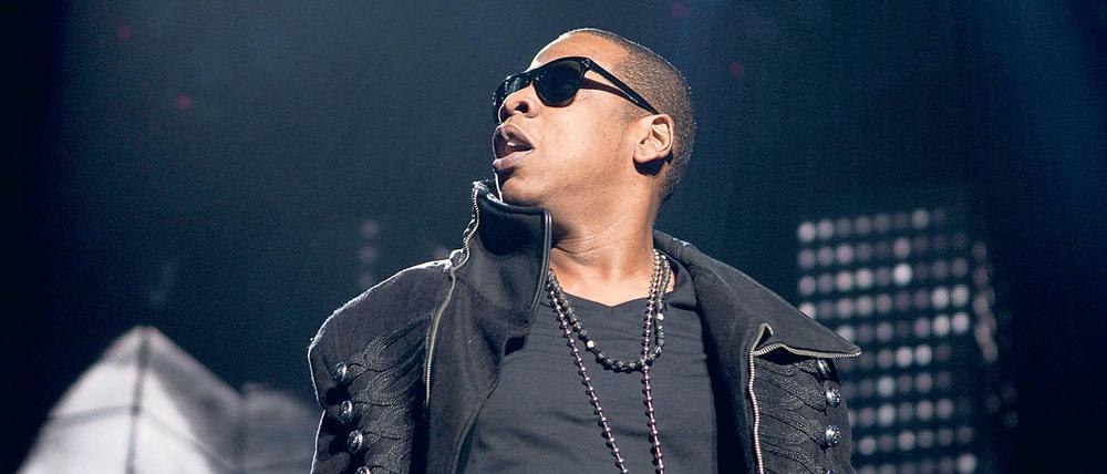 Der US-Rapper Jay-Z