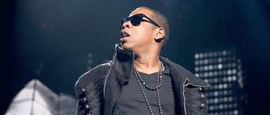 Der US-Rapper Jay-Z