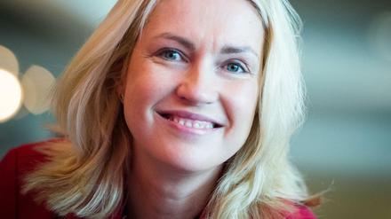 Manuela Schwesig wird am Dienstag in Schwerin zur neuen Ministerpräsidentin von Mecklenburg-Vorpommern gewählt. Die stellvertretende Parteivorsitzende war vorher Bundesfamilienministerin. 