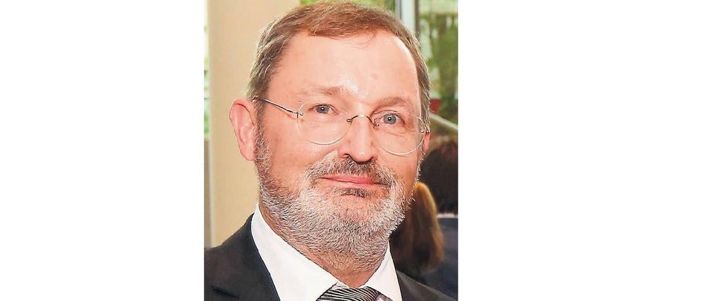 Günther Jonitz ist seit 1999 Präsident der Ärztekammer Berlin.