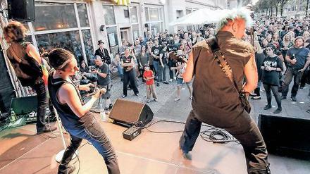 Abgedreht. Bei der Fête de la Musique wird ganz Berlin zur Bühne. 